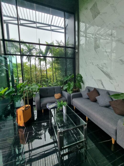 The view sofa