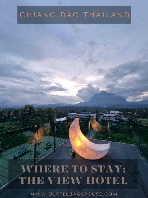 WHERE TO STAY THE VIEW HOTEL