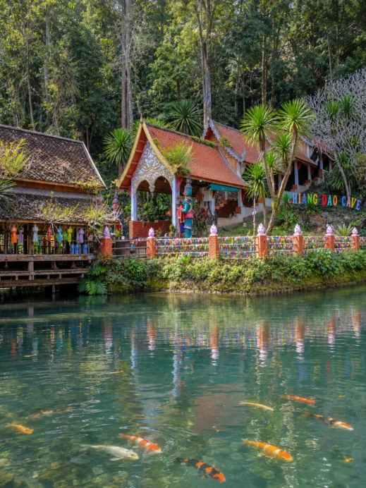 Wat Tham Chiang Dao, temple, cave