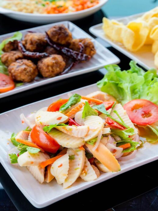 breakfast at the View Hotel Chiang Dao
