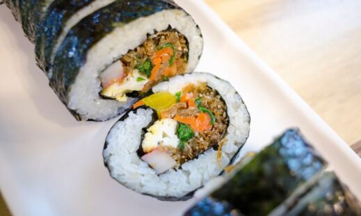 beef gimbap