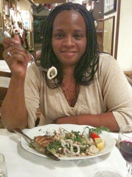 octopus at Don Fernando in Treviso