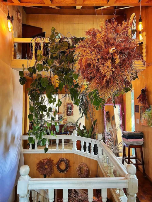 second floor flowers vers cafe seoul
