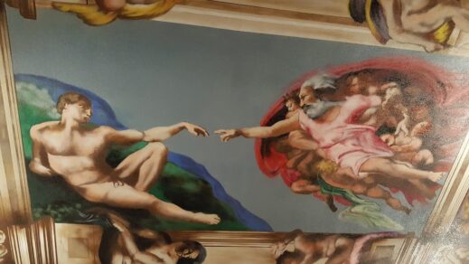 Cappella Magna ceiling Adam