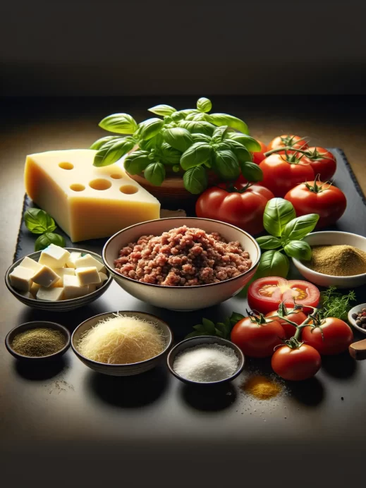 Arancini-ingredients