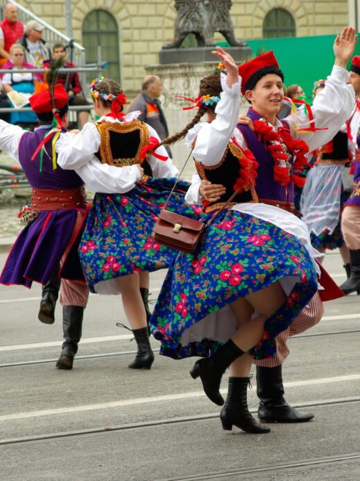 Dutch-dancers, 83rd Tulip Festival in Orange City