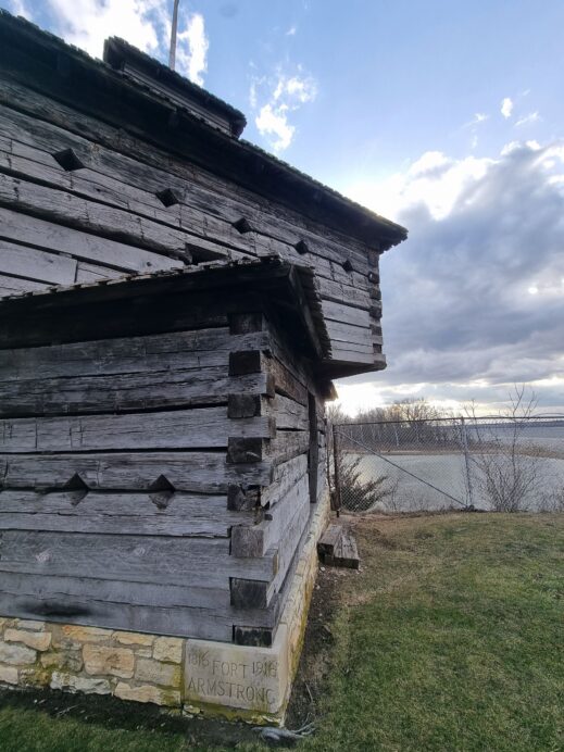 Fort-Armstrong-wooden-structure