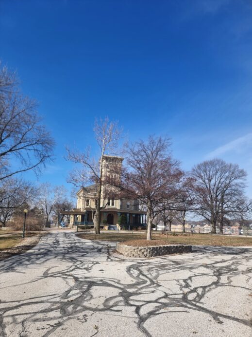 Rock Island Arsenal Quarters One landscape