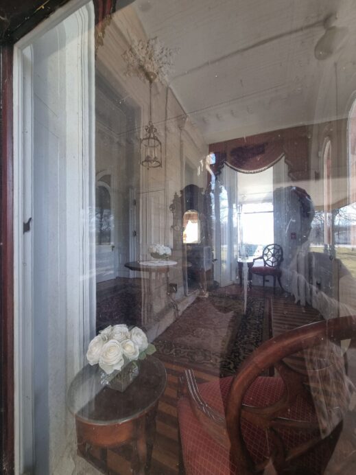 Rock Island Arsenal Quarters One window