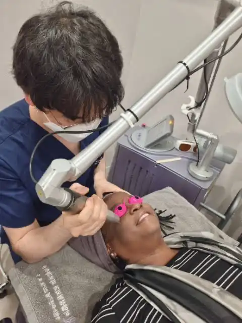 Stacey Korean laser treatments
