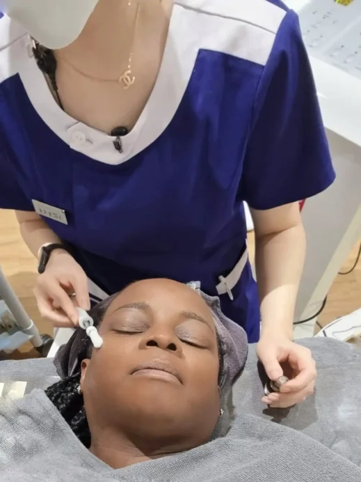 Stacey skin polishing beauty treatments South Korea