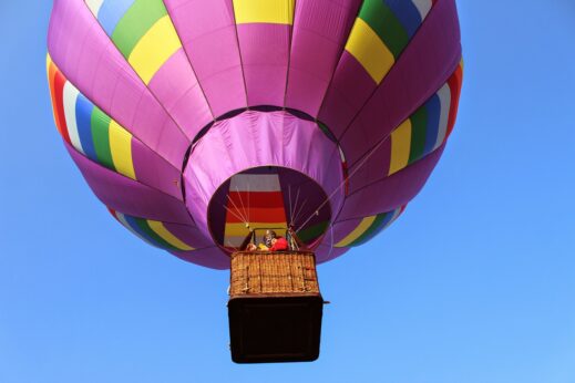 under-hot-air-balloon
