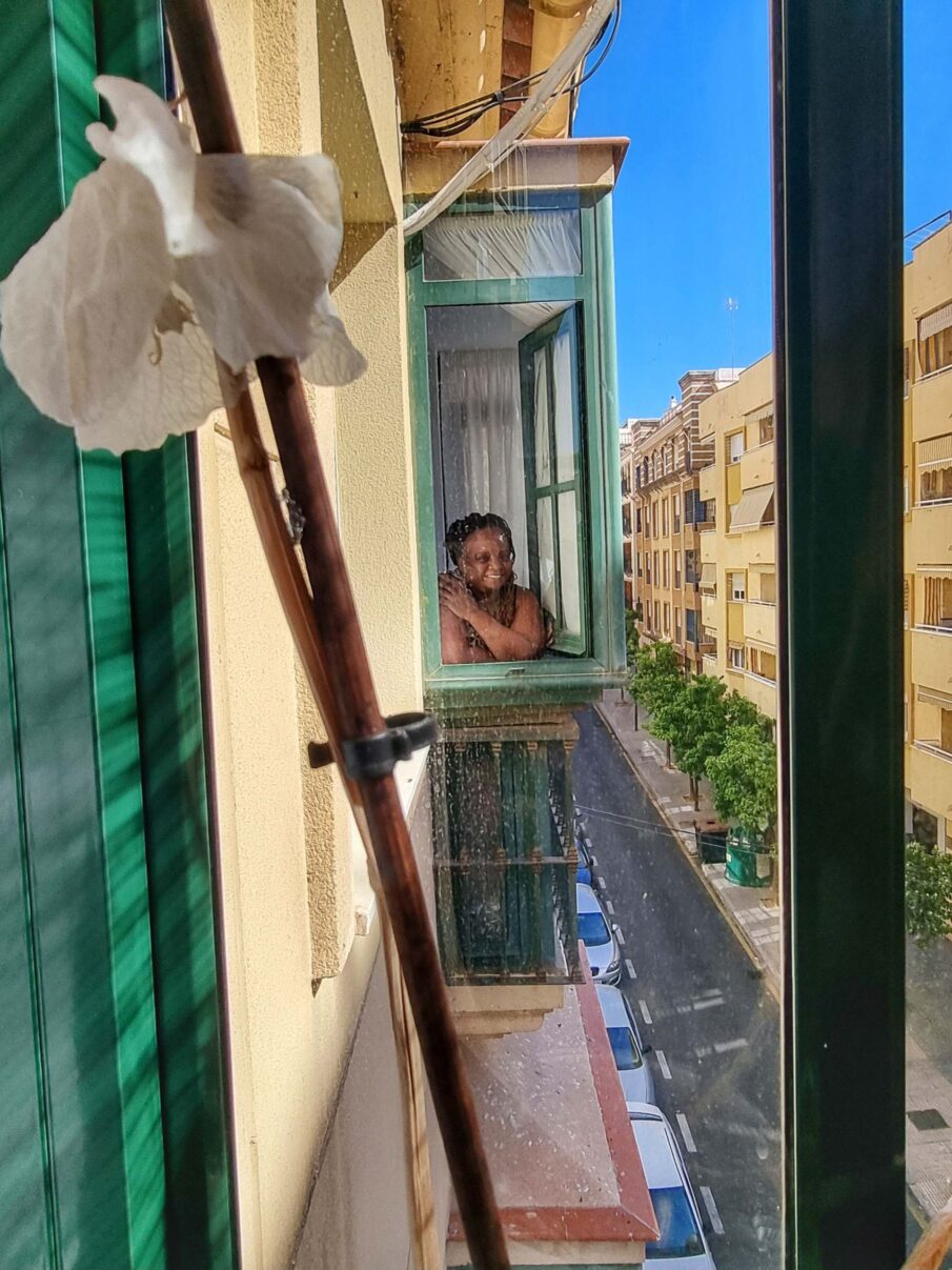 Andalucian window in Malaga- featured image