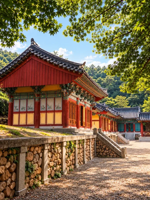 Bogyungsa Temple and Naeyeonsan