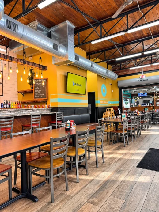 COFFEE and PANCAKE HOUSE bar
