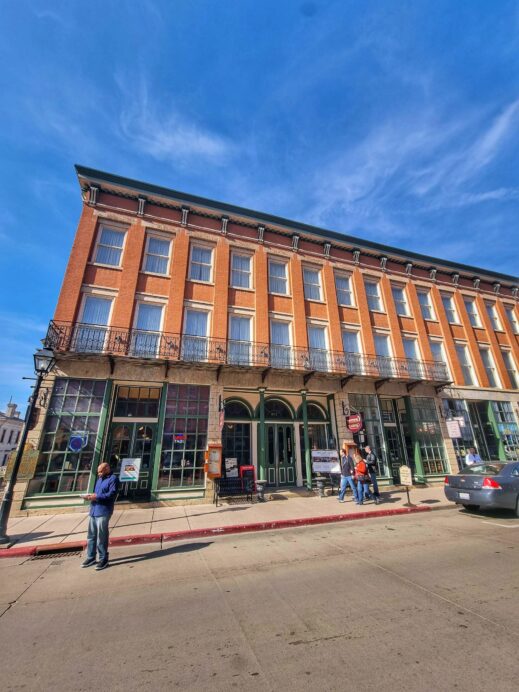 Desoto Hotel in Galena