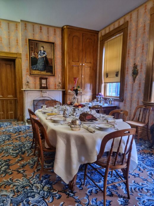 Dining-room Grants-house Galena