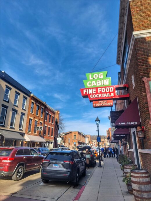 Galena street parking