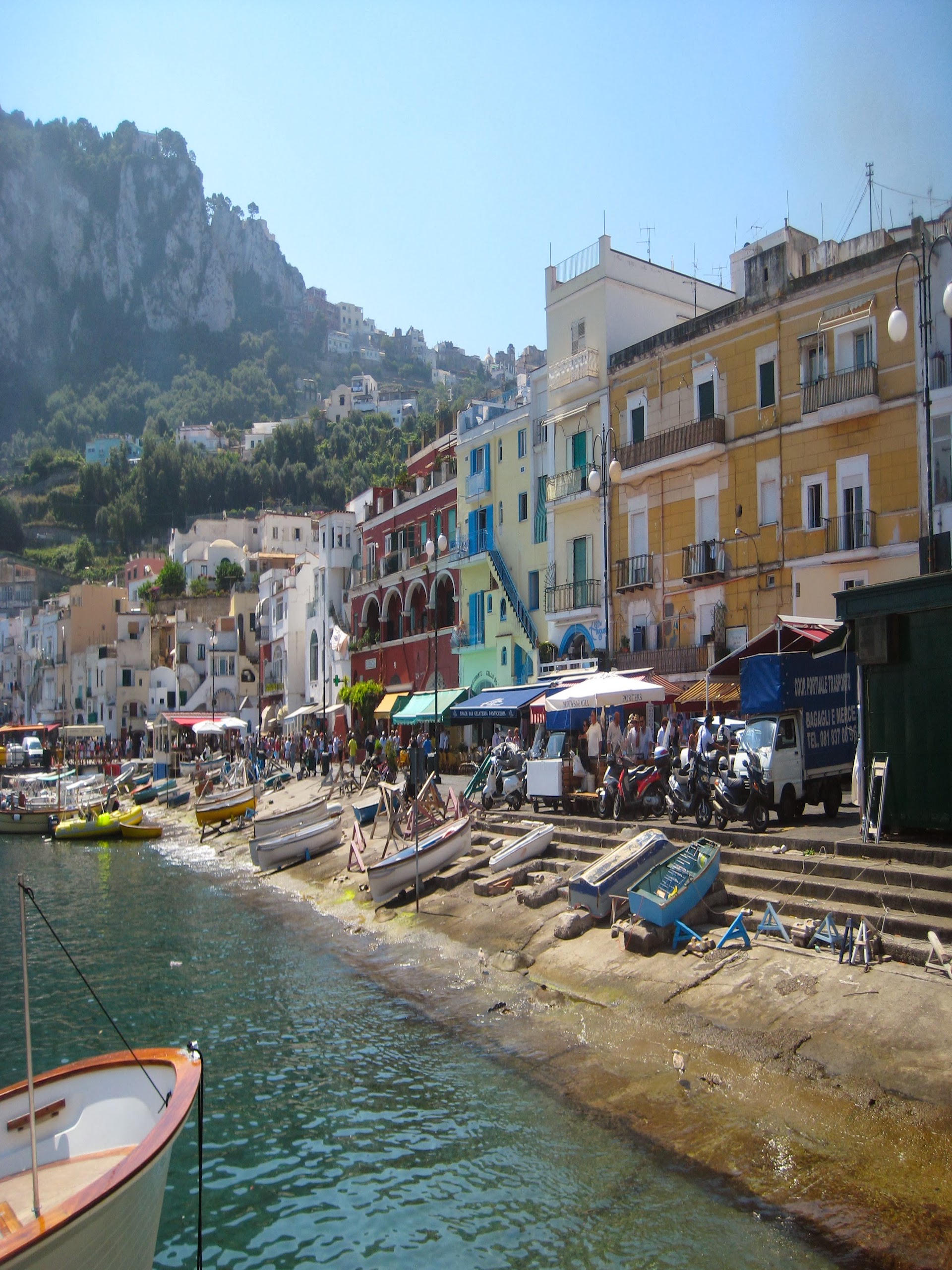 Coastal Escapes: Beyond Italy’s Amalfi Coast