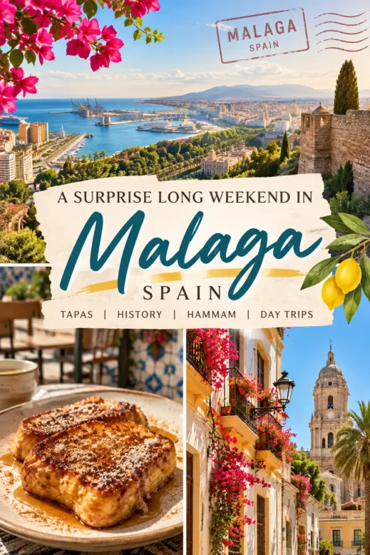LONG WEEKEND IN Malaga