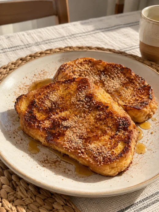 Malaga, Cinnamon Honey Torrijas