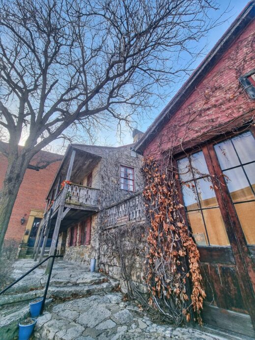 Oldest building in Galena