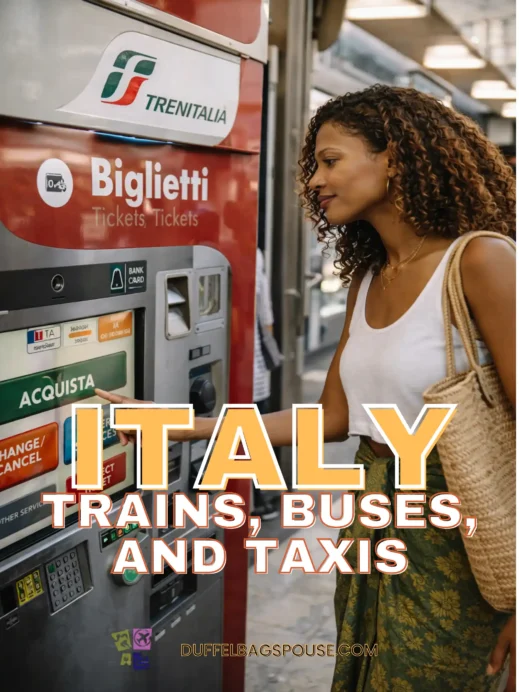Public Transportation in Italy