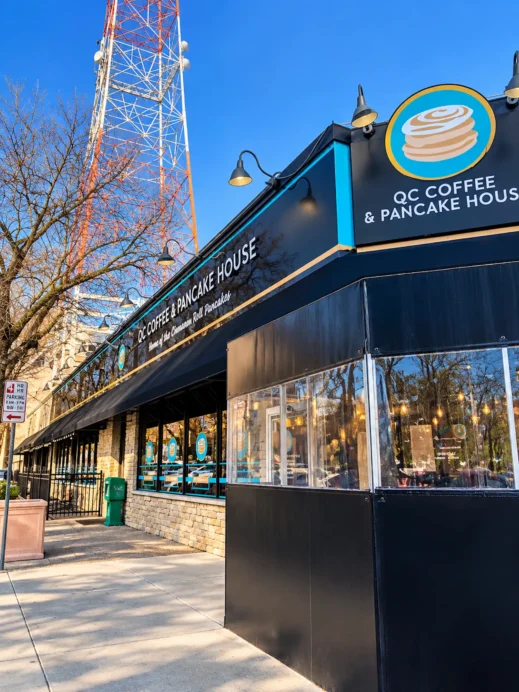 QC Coffee Pancake House Exterior