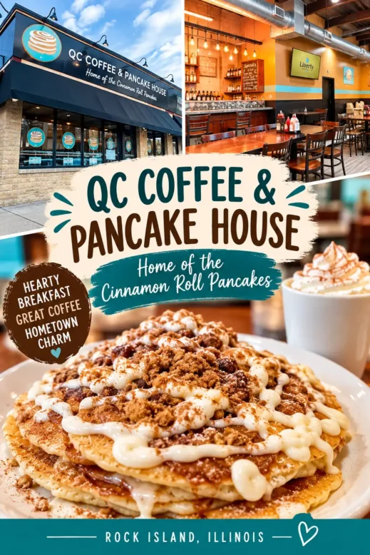 QC Coffee and Pancake House Collage