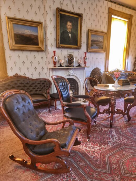 Sitting-room Grants-house Galena