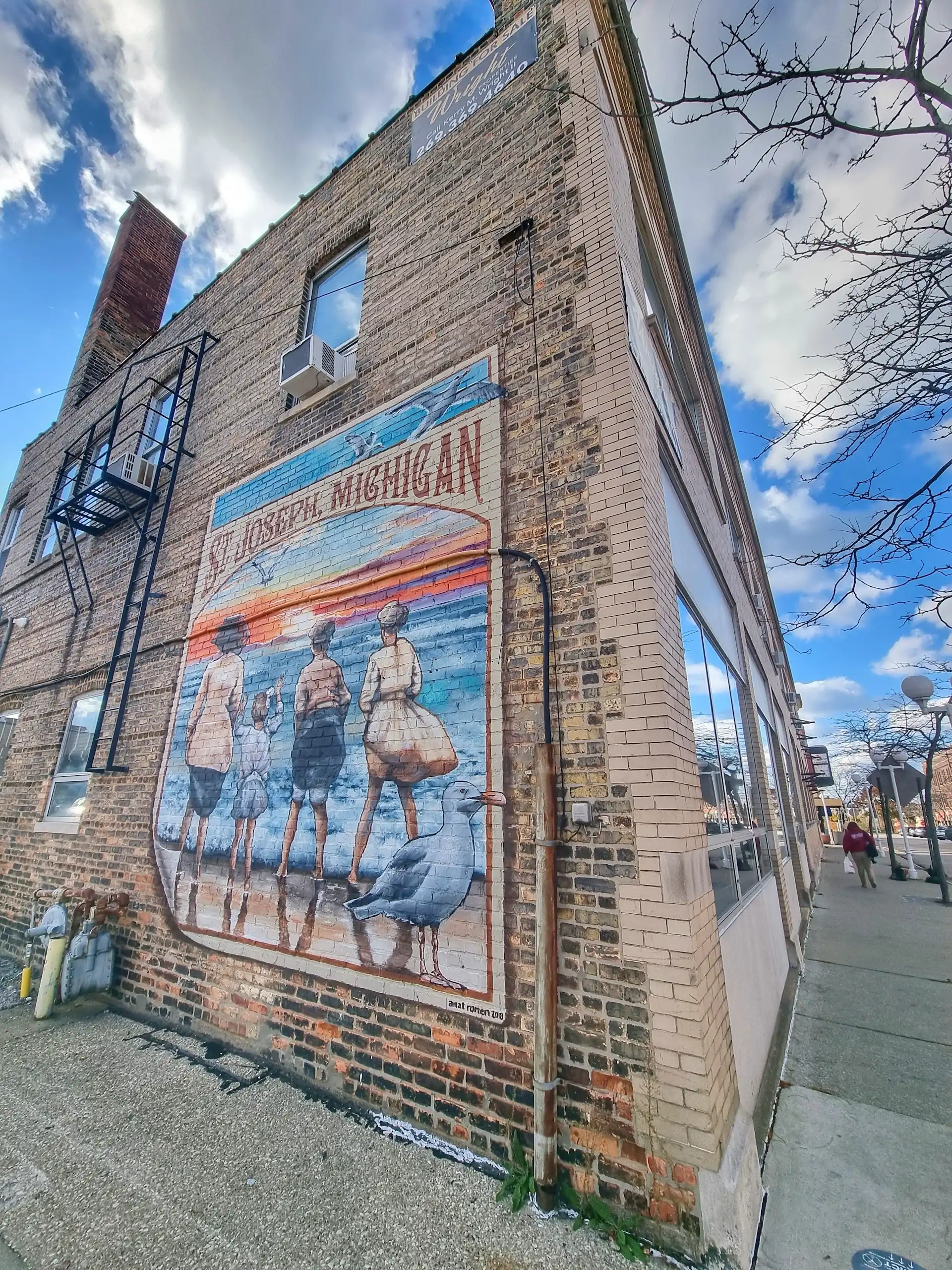 St Joseph, mural