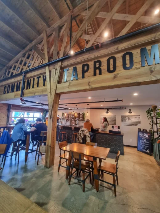 St. Joseph- Community Tap Room