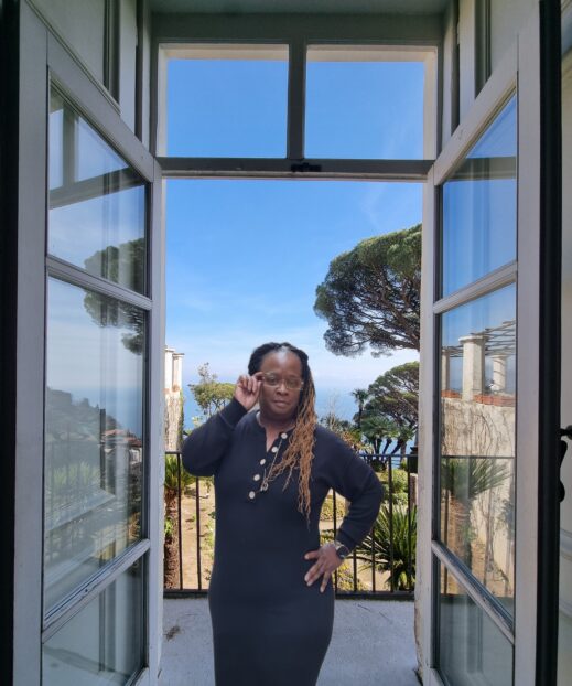 Stacey in Ravello Italy