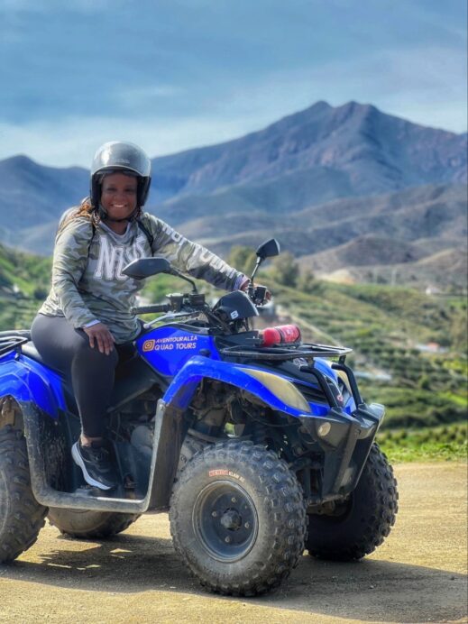 Stacey on ATV- Age Has No Limit