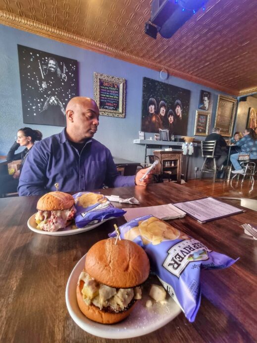 Embe Eatery & Lounge in Galena sandwiches