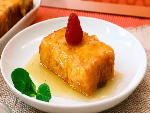 Torrijas Malaga dessert