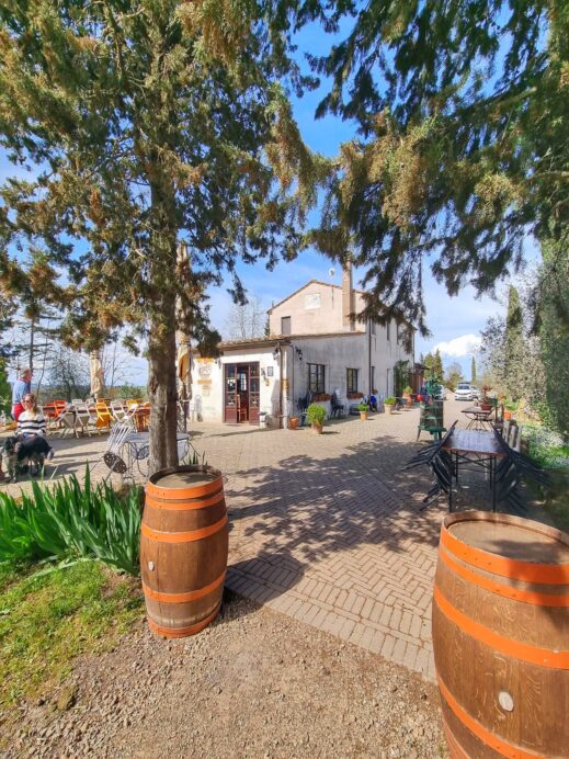 Tuscany agriturismo