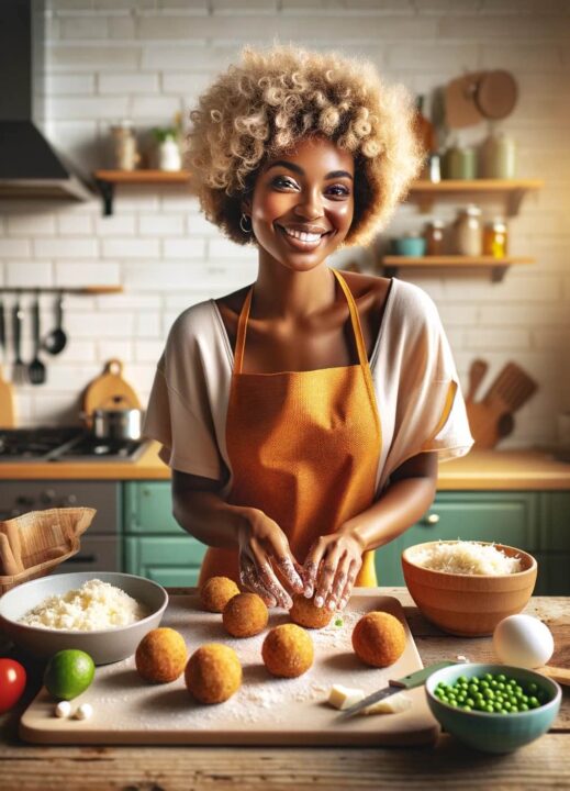 black-woman-with-blond-hair-arancini-519x720 Italy Unplugged: Embracing Slow Travel Instead of a Bucket List