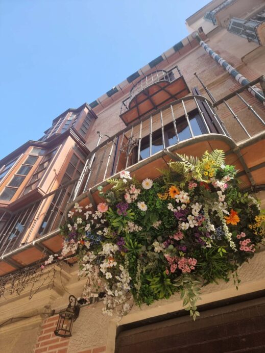Balcony in Spain