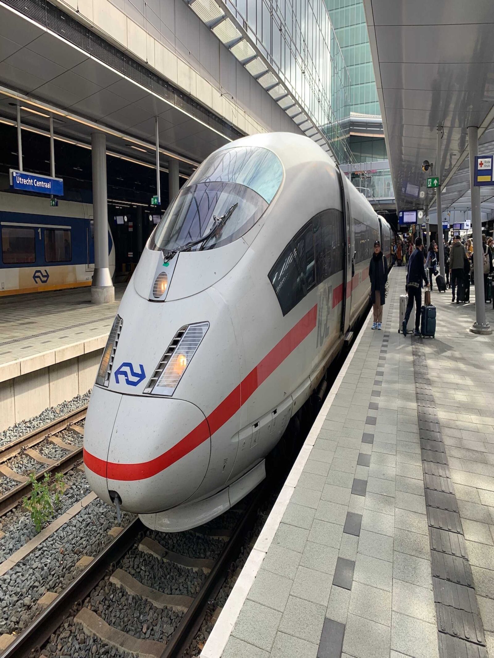Your Guide to Riding the Deutsche Bahn German Rails | Dbs travels