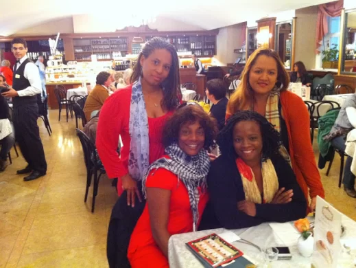 Girlfriends in Vienna