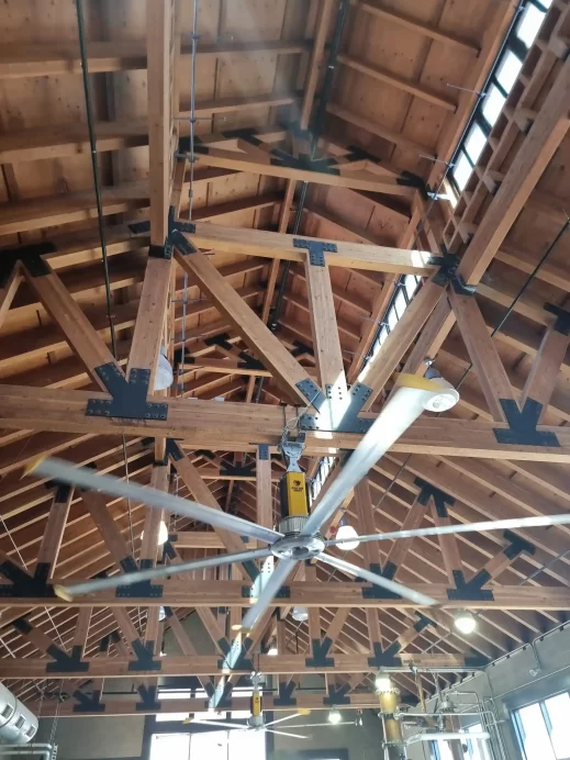 High West big ass fans