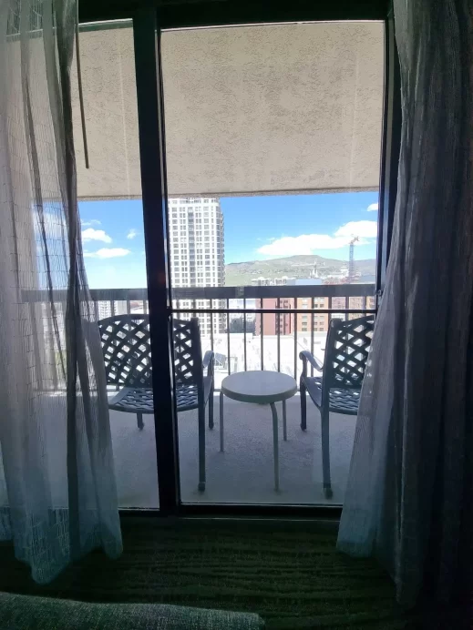 must see Salt Lake City- Hotel balcony
