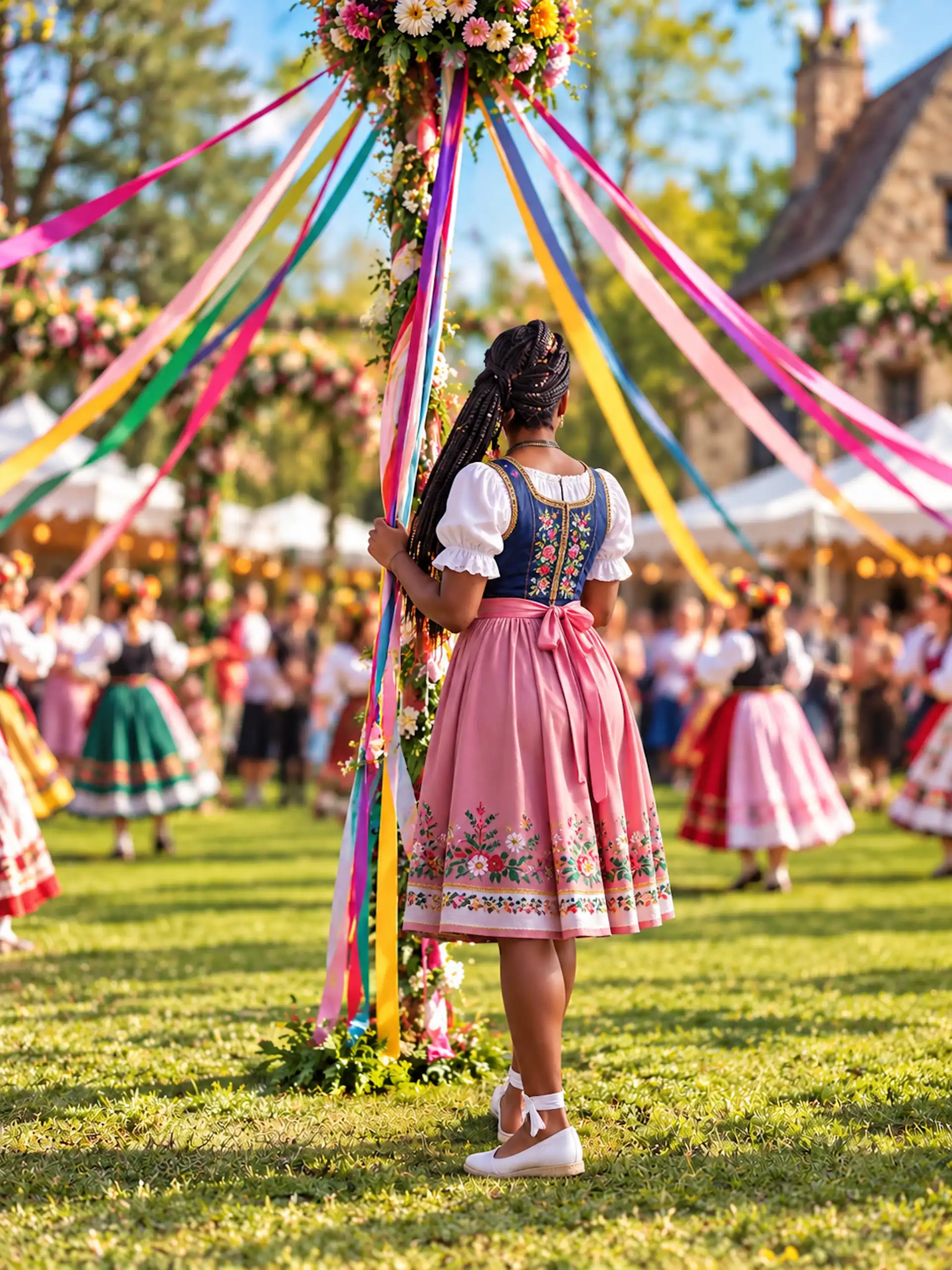 May Day Festival, Maypole