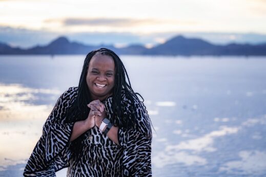 Salt Flats Stacey grateful