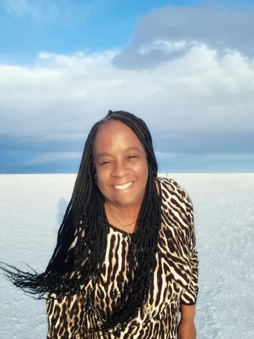 Salt Flats portrait