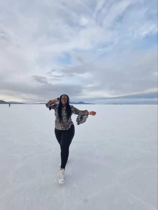 Salt Flats pose