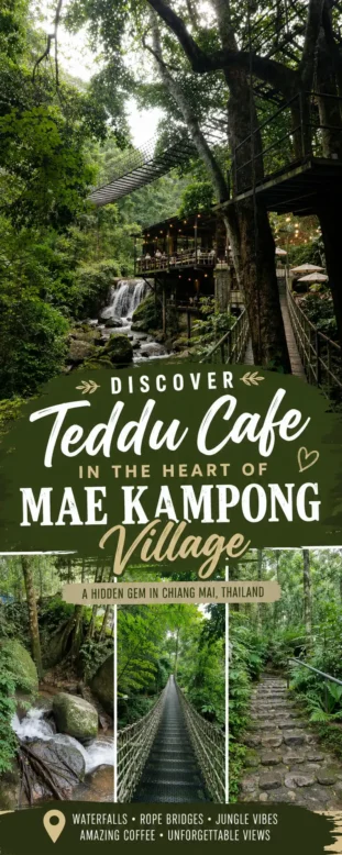 Teddu Cafe IN THE HEART OF MAE KAMPONG Village®