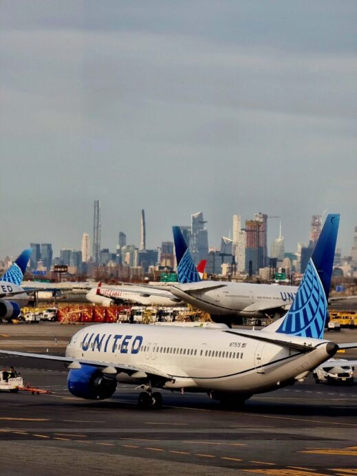 United Airlines in Newark Airport