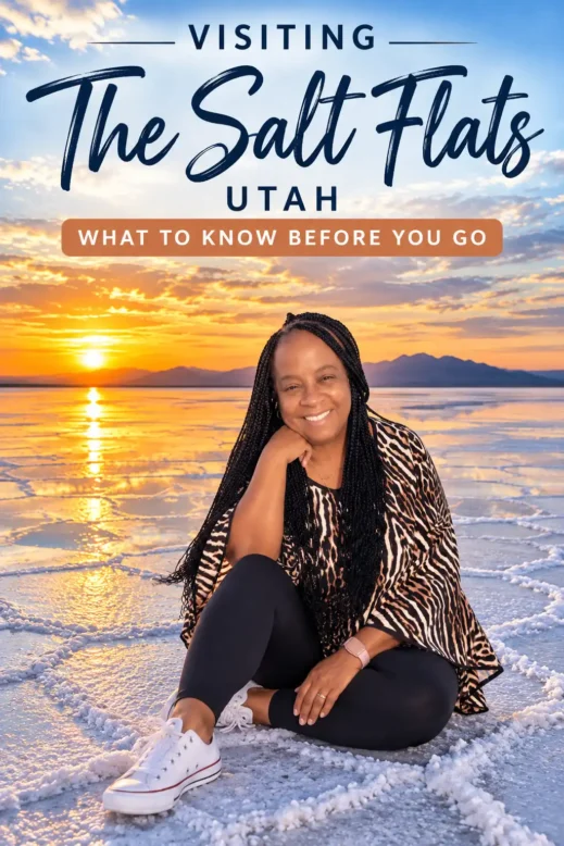 VISITING The Salt Flats UTAH
